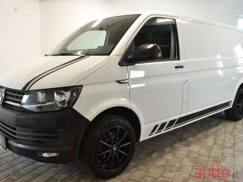 2017' Volkswagen T6 photo #3