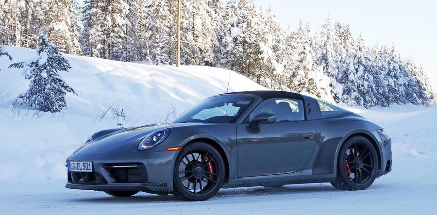 New Porsche 911 GTS spotted in Targa form ahead of 2021 launch