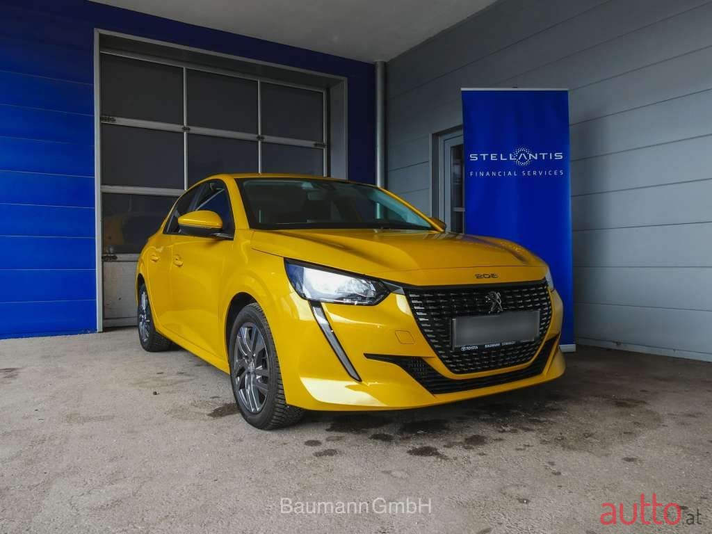 2022' Peugeot 208 photo #1