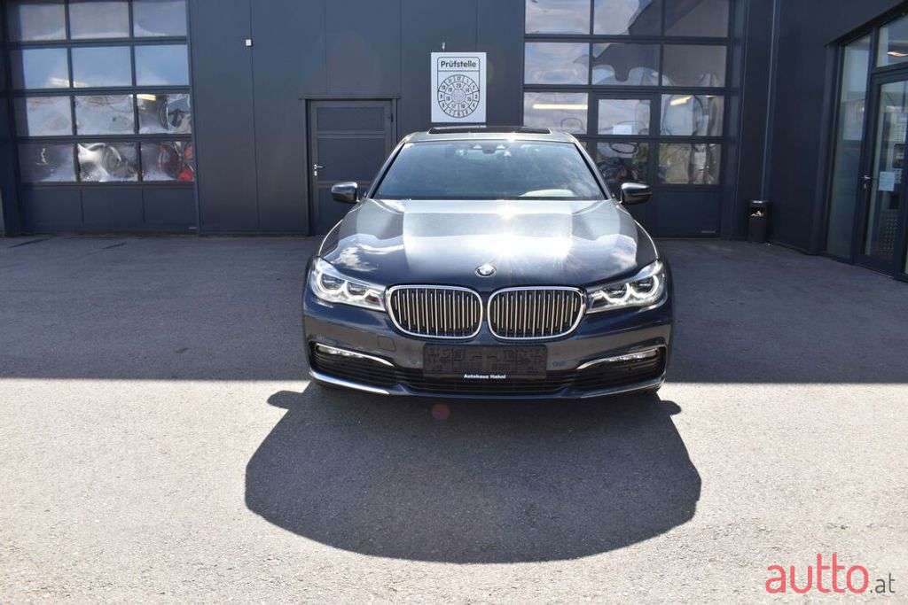 2018' BMW 7Er-Reihe photo #2
