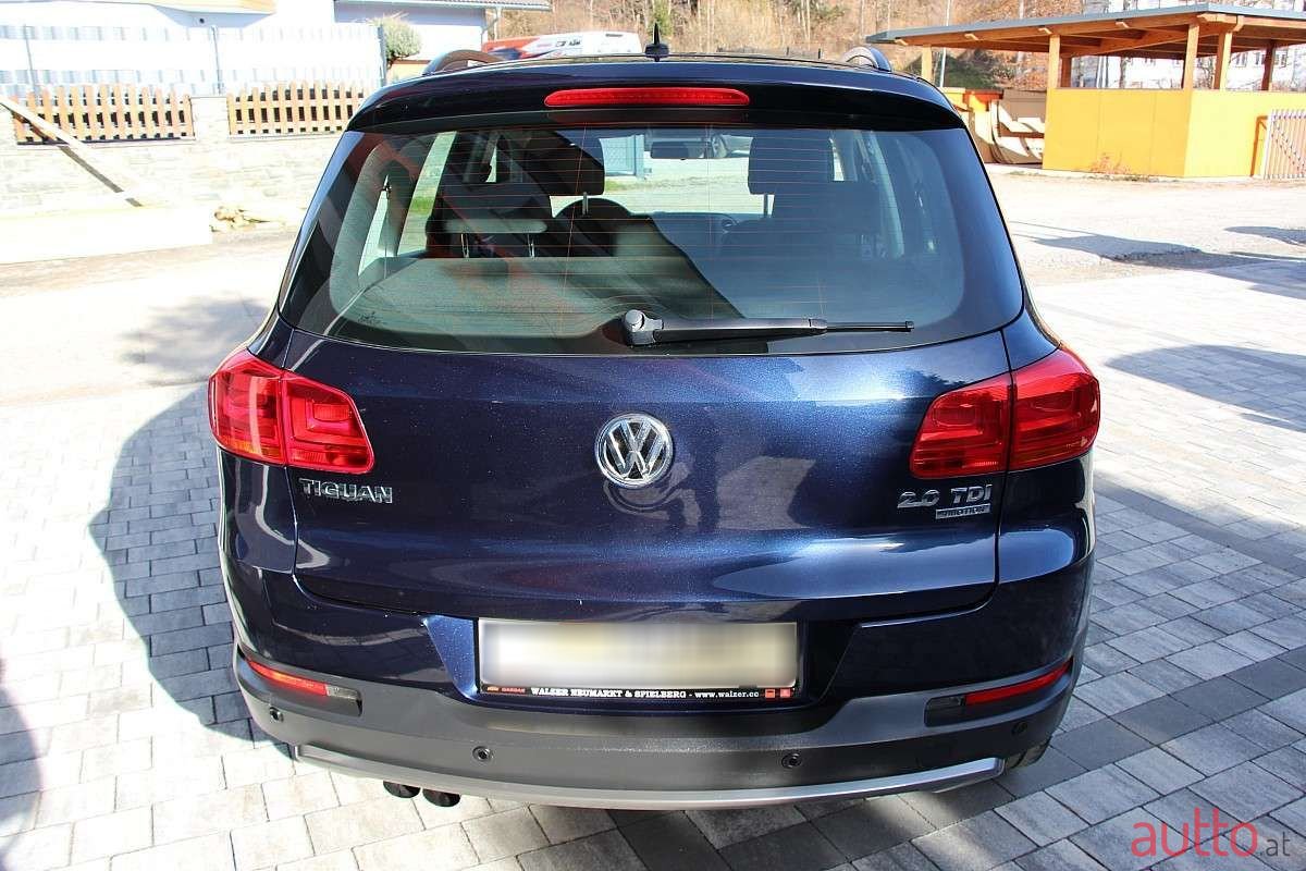 2013' Volkswagen Tiguan photo #4
