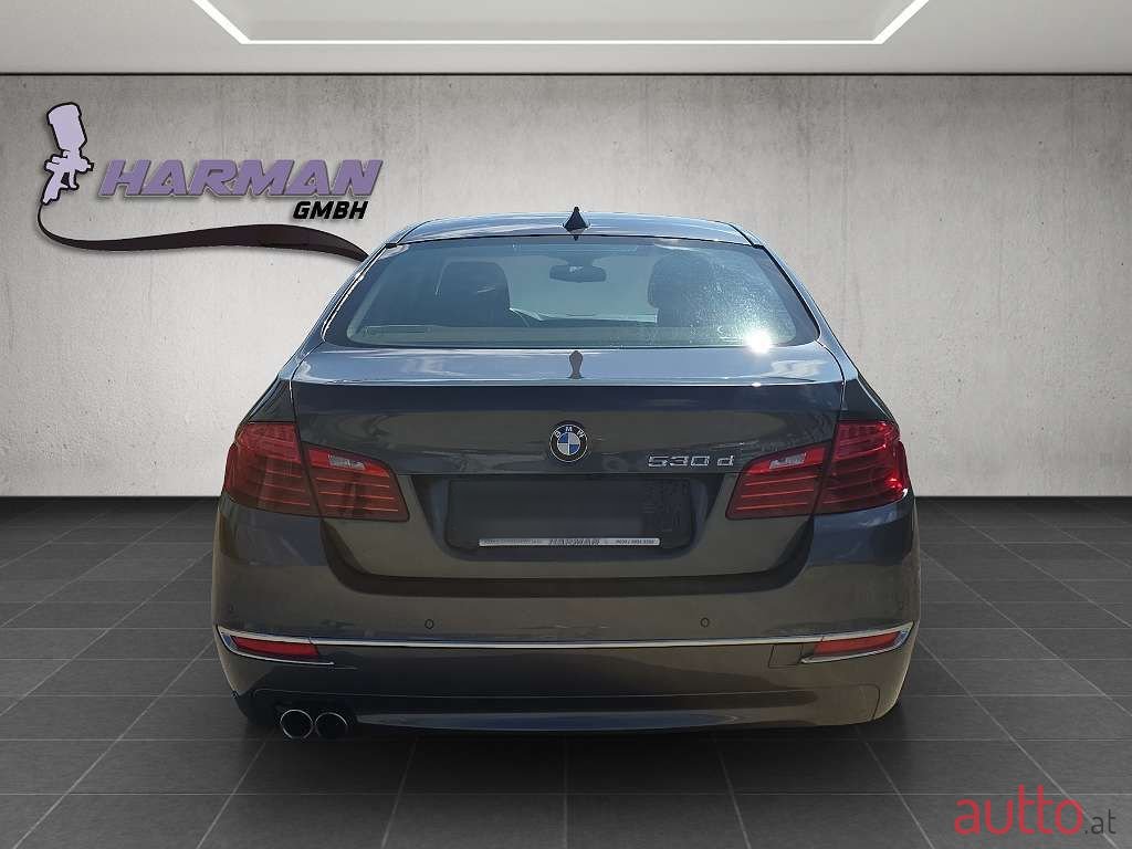2016' BMW 5Er-Reihe photo #5