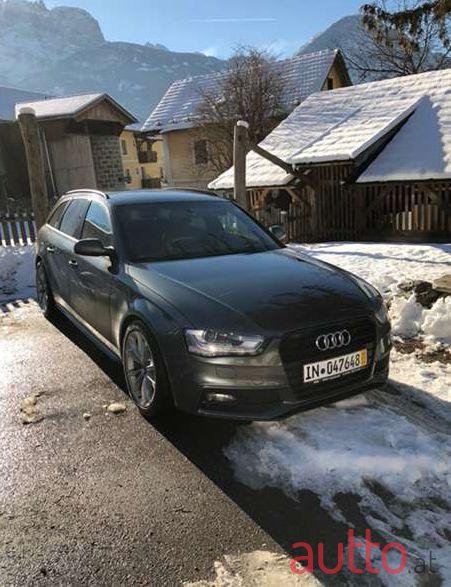 2013' Audi A4 photo #1