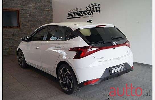 2021' Hyundai i20 photo #3