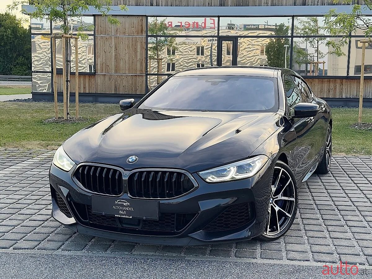2019' BMW 8Er-Reihe photo #3