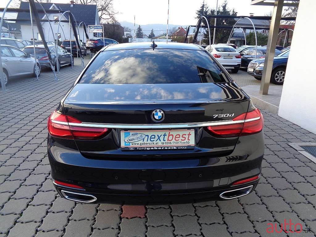 2017' BMW 7Er-Reihe photo #3