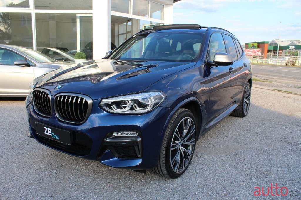 2018' BMW X3 photo #2