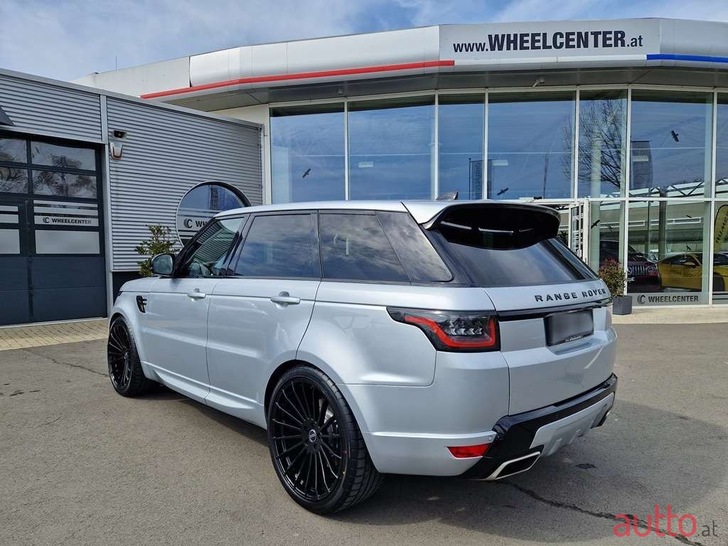 2018' Land Rover Range Rover Sport photo #6
