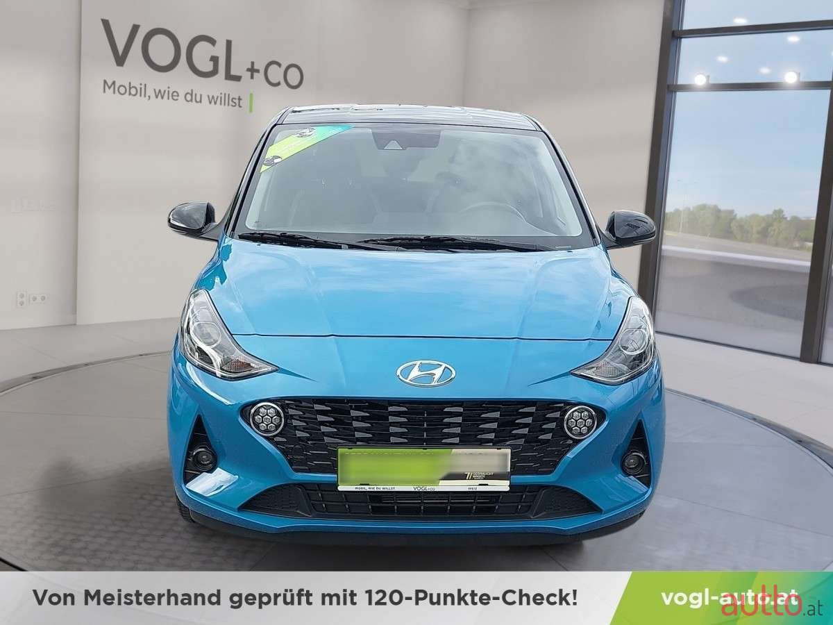 2021' Hyundai i10 photo #5