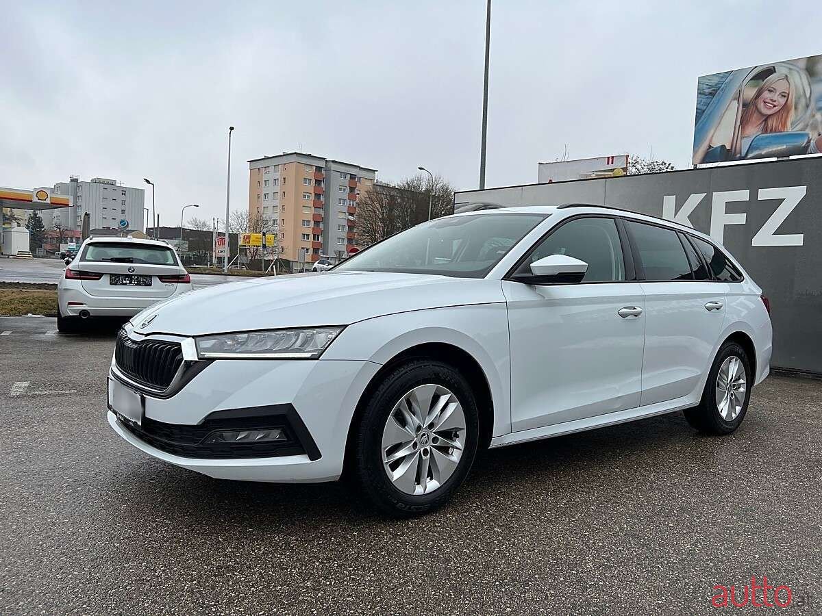 2022' Skoda Octavia photo #6