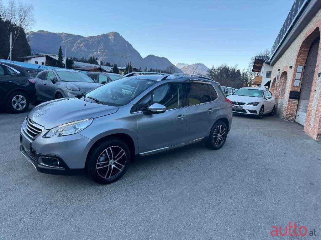 2015' Peugeot 2008 photo #1