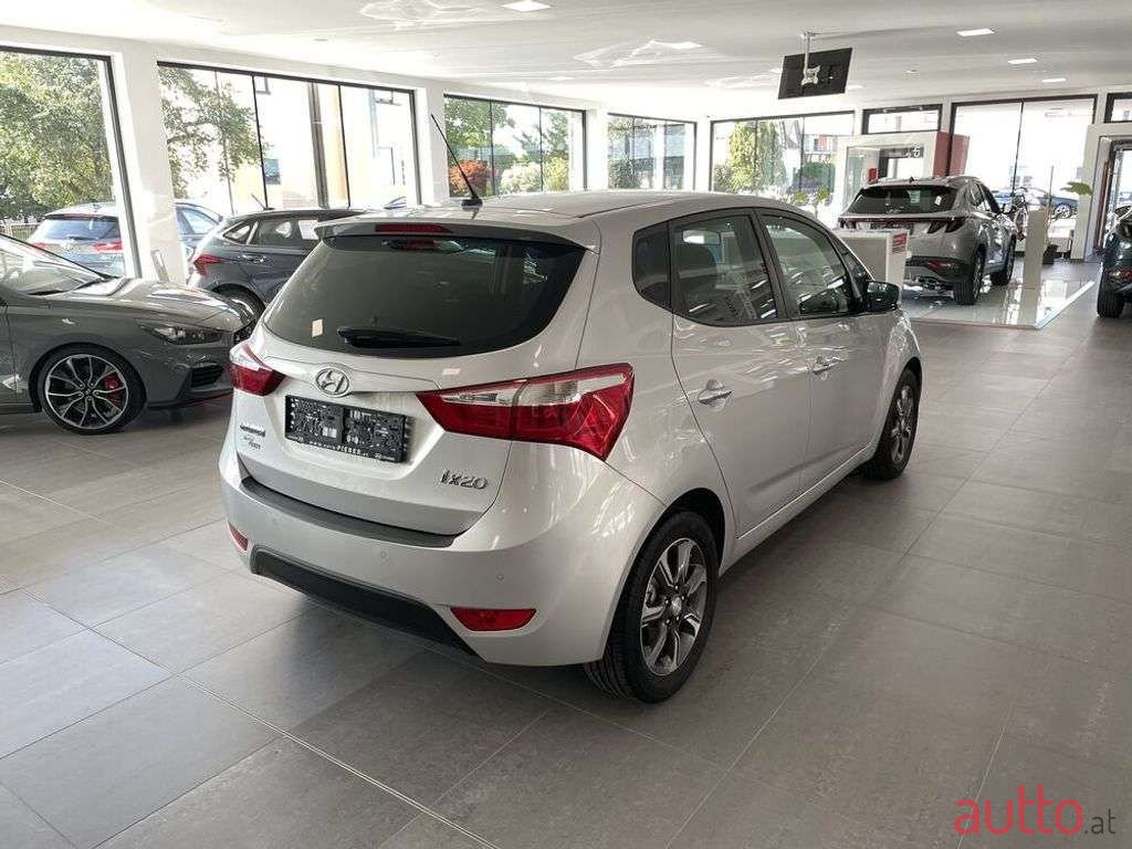 2018' Hyundai Ix20 photo #4