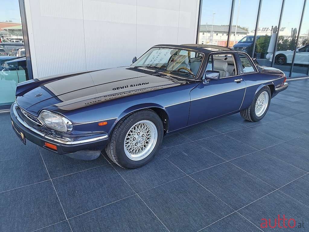 1987' Jaguar XJS photo #5