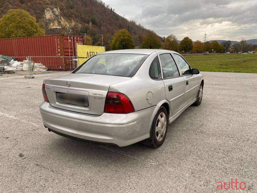 1999' Opel Vectra photo #5