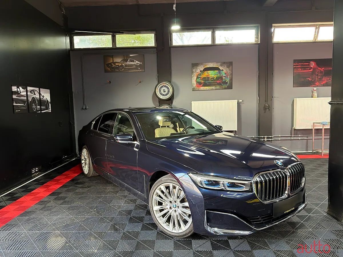 2019' BMW 7Er-Reihe photo #3