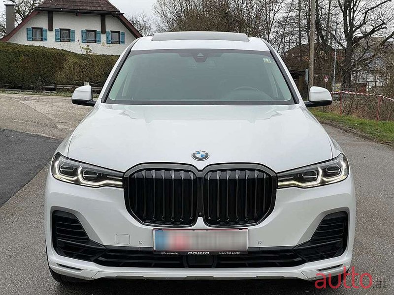 2019' BMW X7 photo #5
