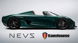 Koenigsegg super cars team with Saab successor NEVS to go electric