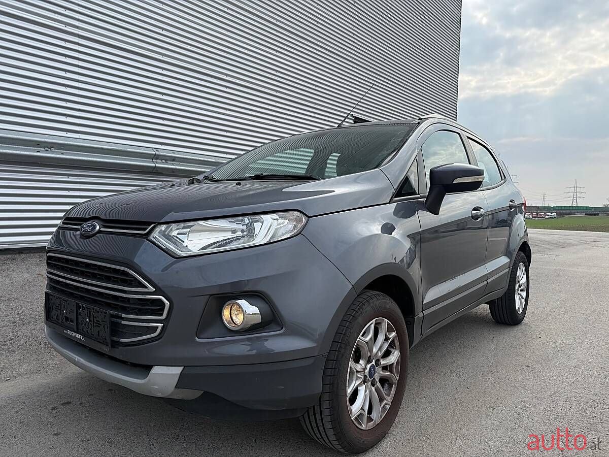 2017' Ford EcoSport photo #1