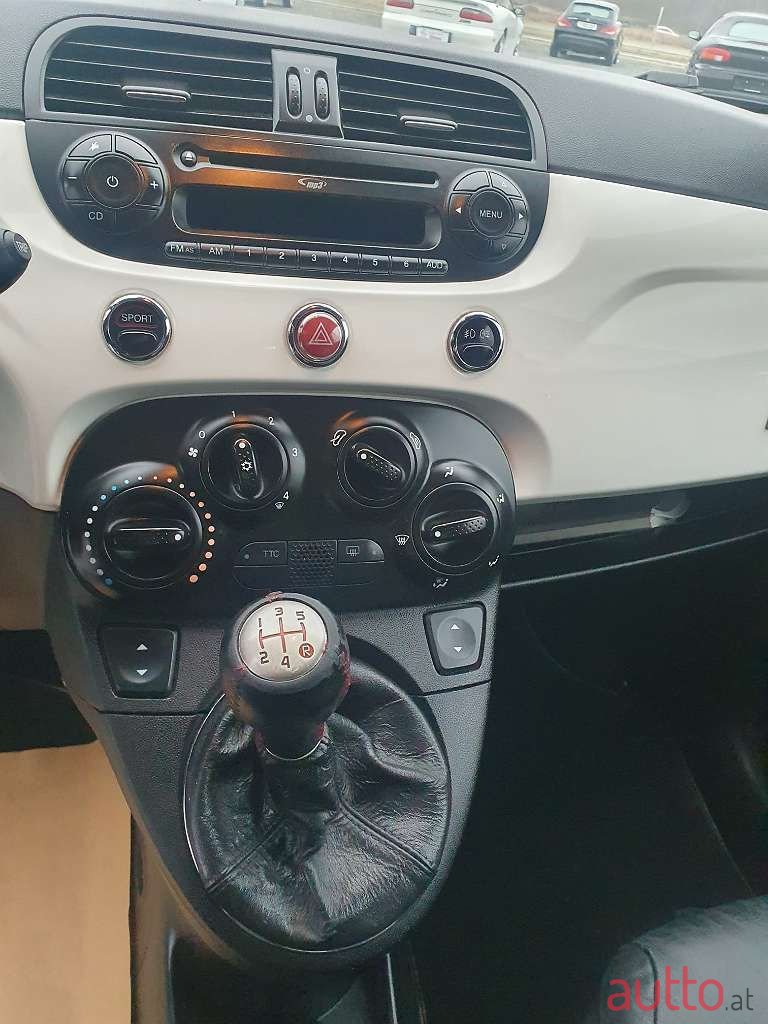 2009' Abarth 500 photo #2