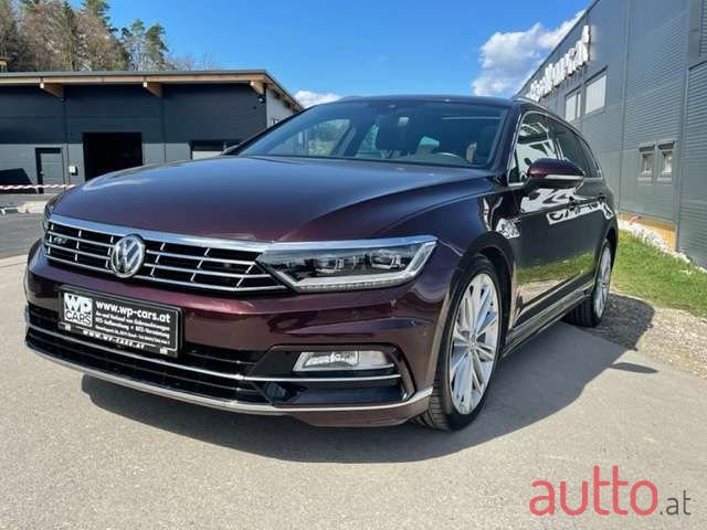 2017' Volkswagen Passat photo #3