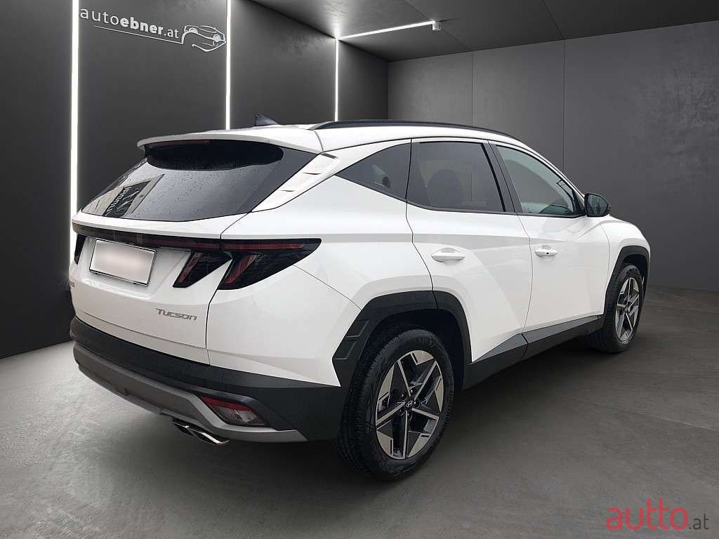 2024' Hyundai Tucson photo #5
