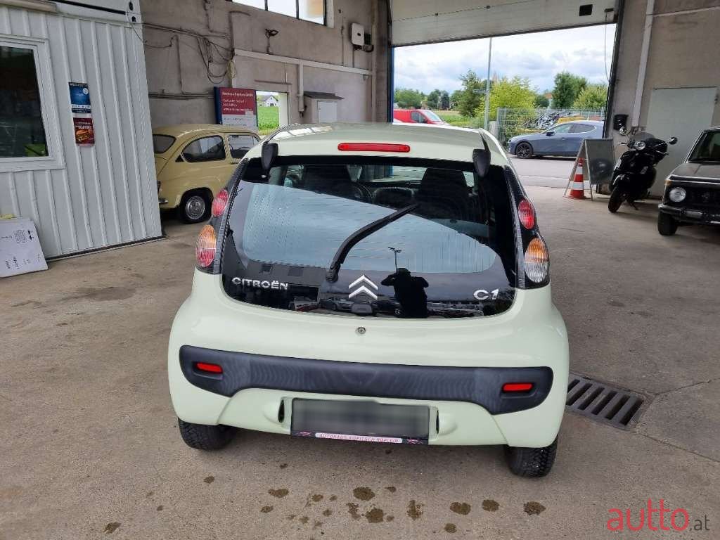 2009' Citroen C1 photo #6