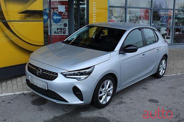 2022' Opel Corsa photo #1