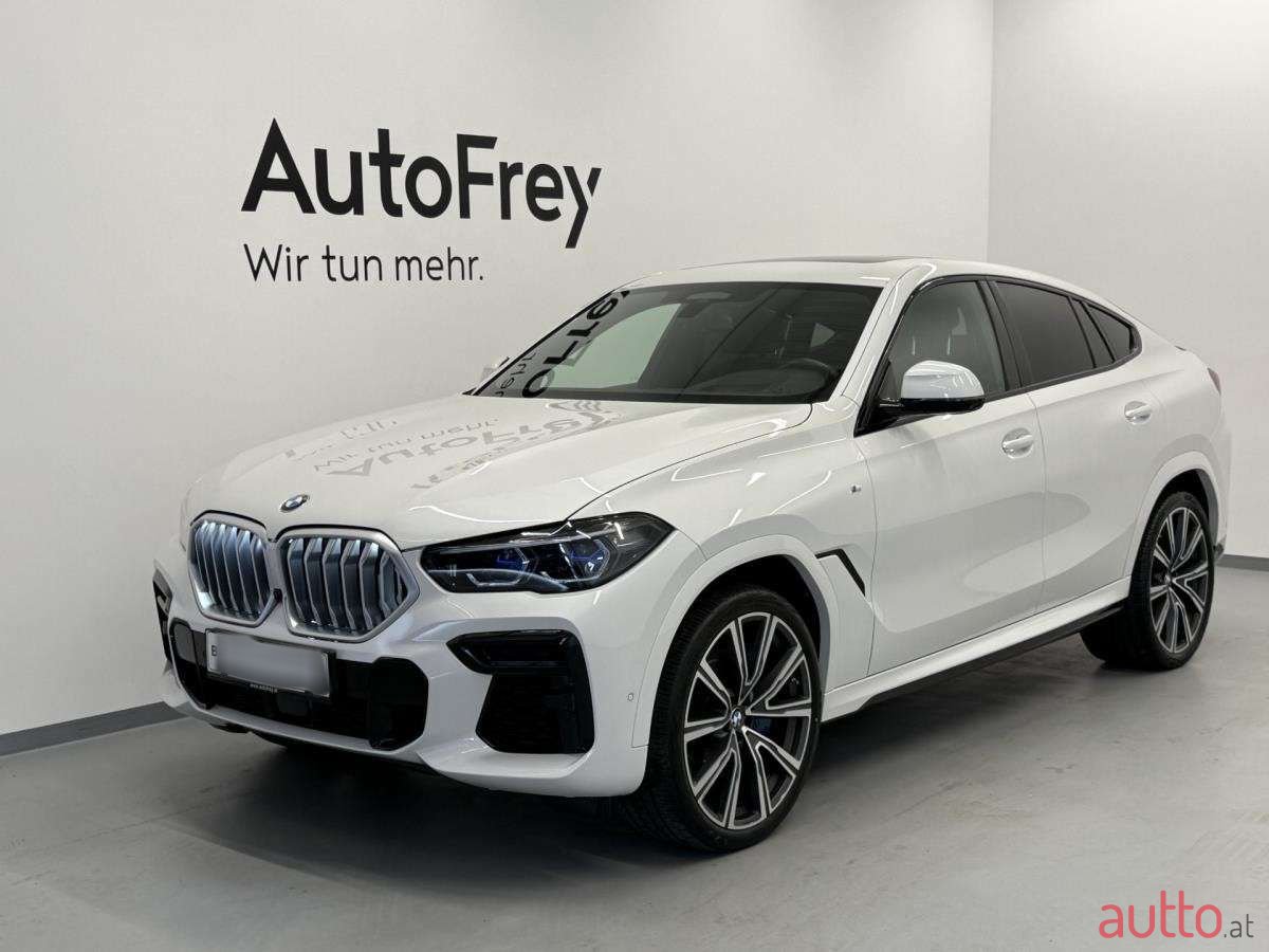 2022' BMW X6 photo #1