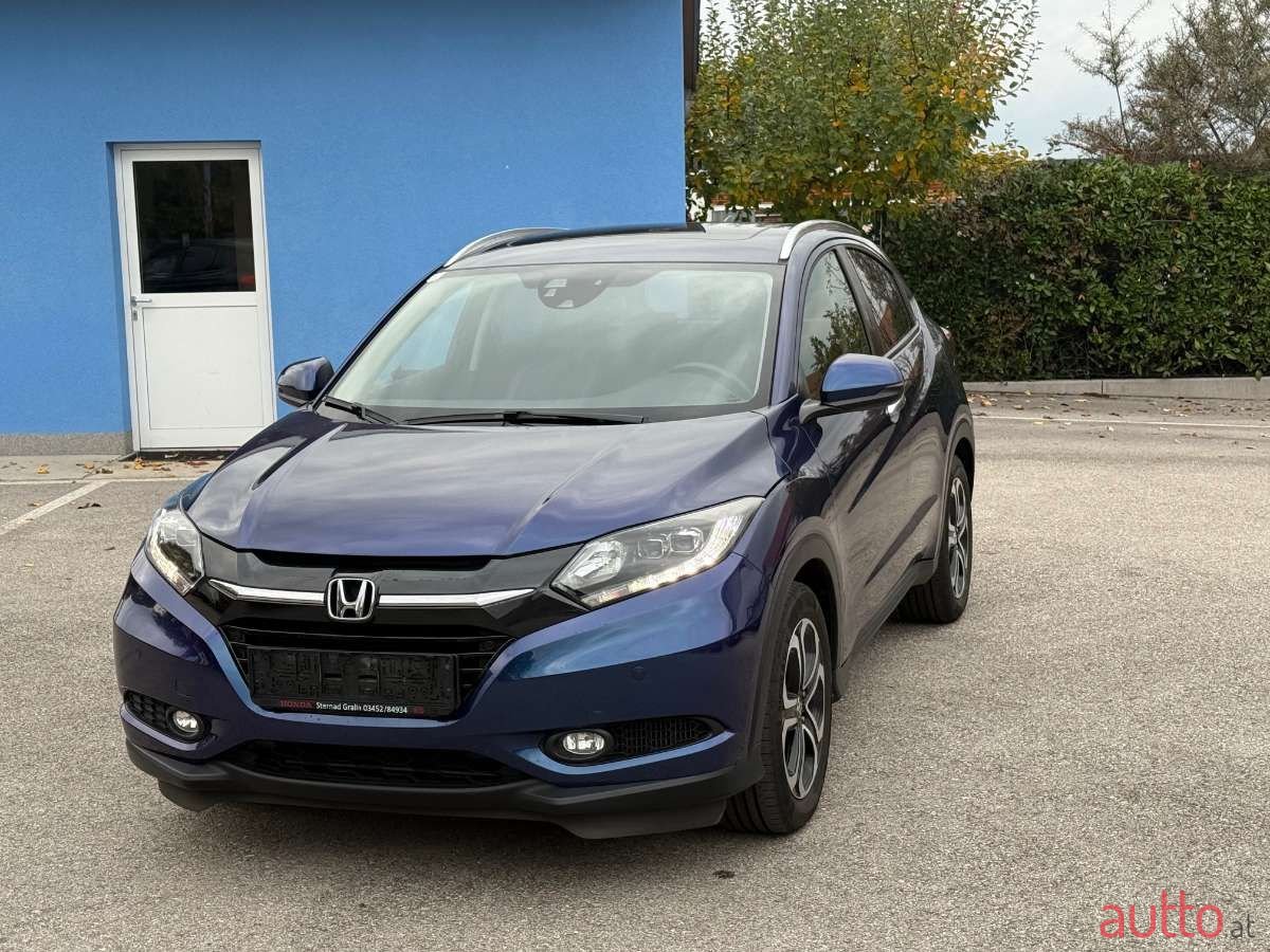2018' Honda HR-V photo #1