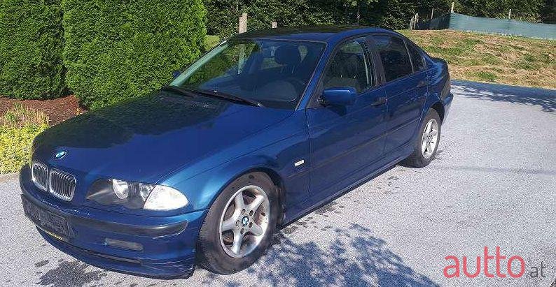 2000' BMW 3Er-Reihe photo #1