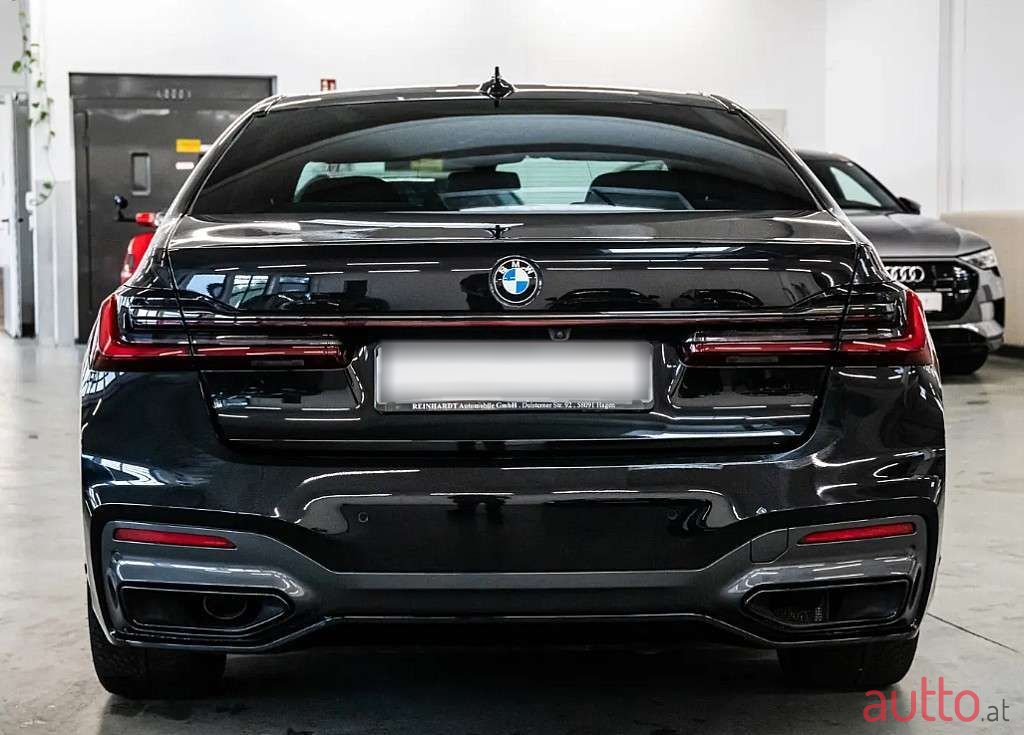 2021' BMW 7Er-Reihe photo #6