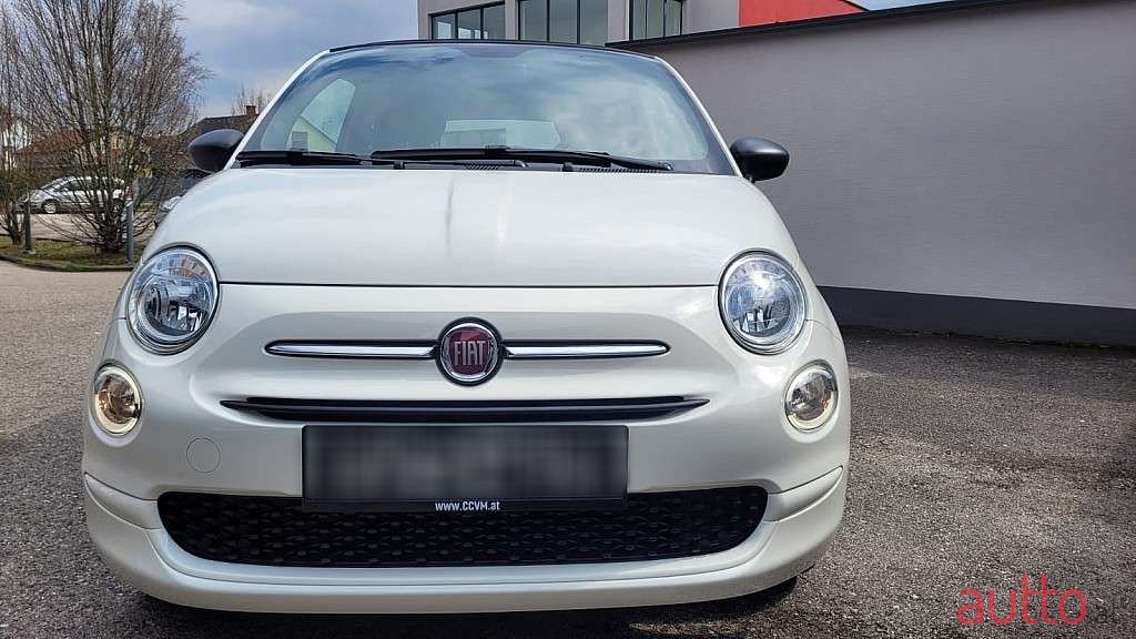 2024' Fiat 500C photo #4