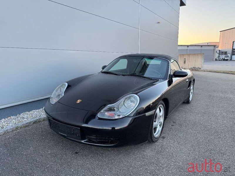 2000' Porsche Boxster photo #1
