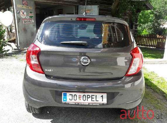 2015' Opel Karl photo #3