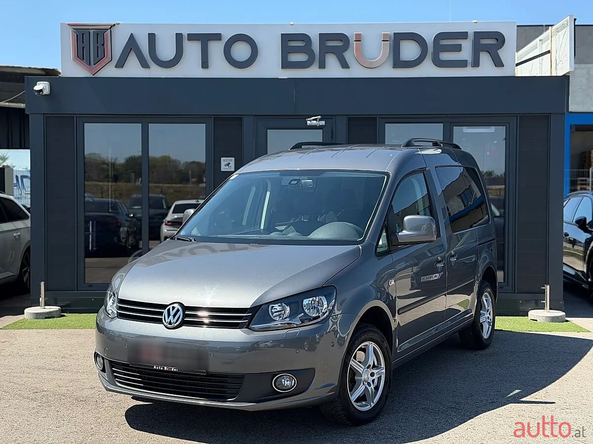 2014' Volkswagen Caddy photo #1