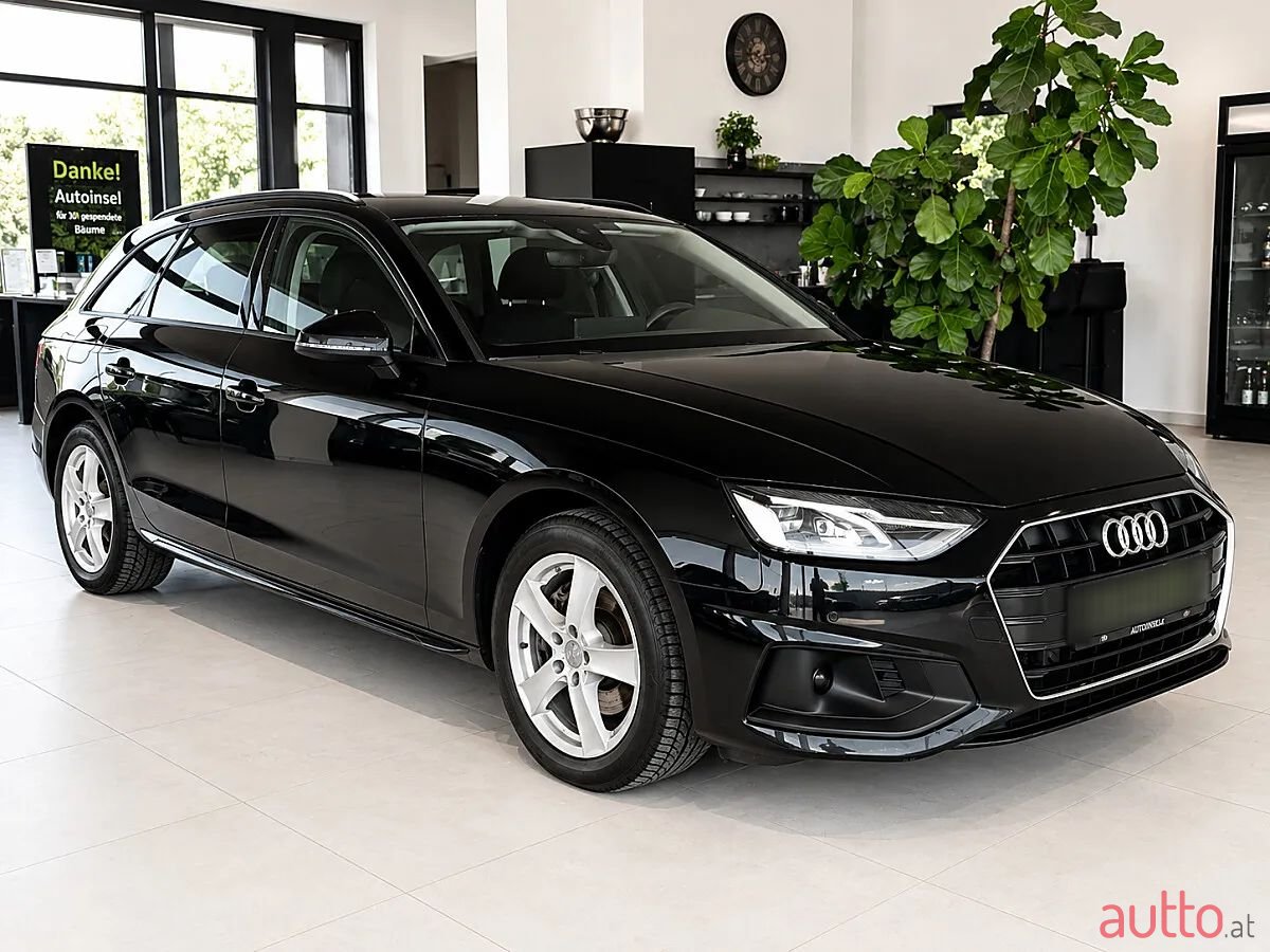 2020' Audi A4 photo #2