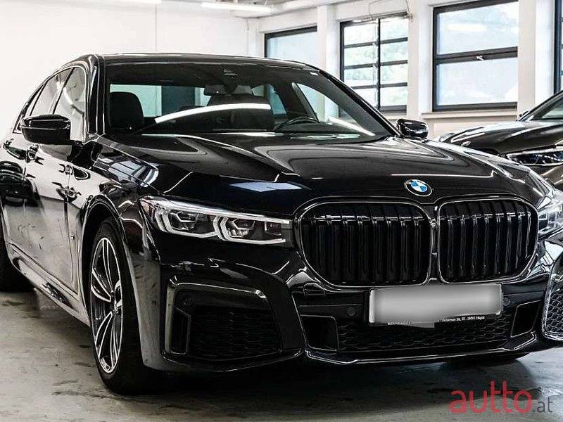 2021' BMW 7Er-Reihe photo #3