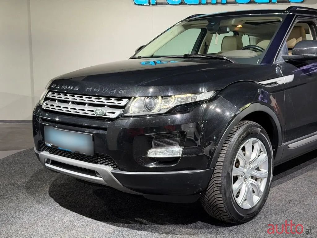2013' Land Rover Range Rover Evoque photo #6