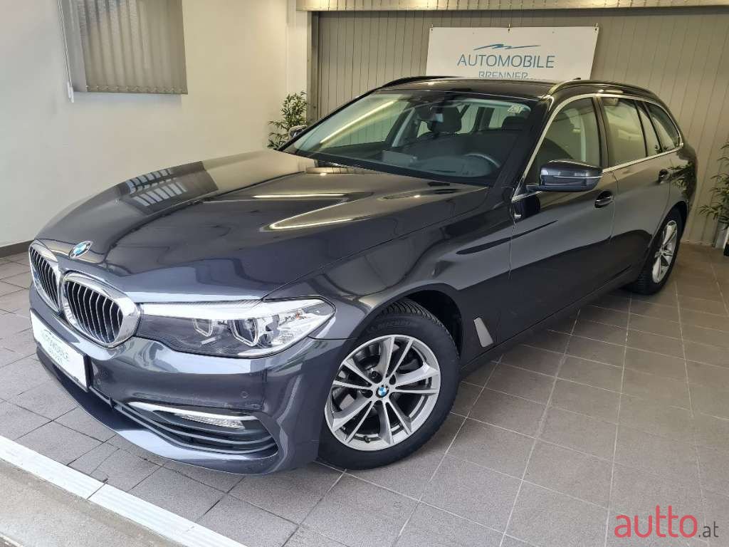 2018' BMW 5Er-Reihe photo #1