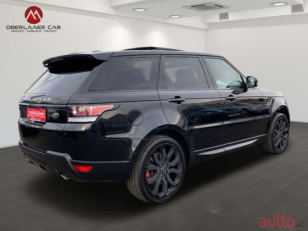 2014' Land Rover Range Rover Sport photo #4
