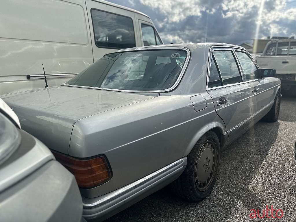 1983' Mercedes-Benz S-Klasse photo #4