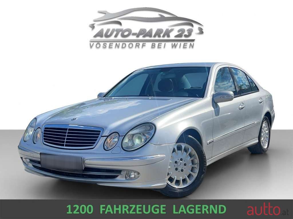2002' Mercedes-Benz E-Klasse photo #1