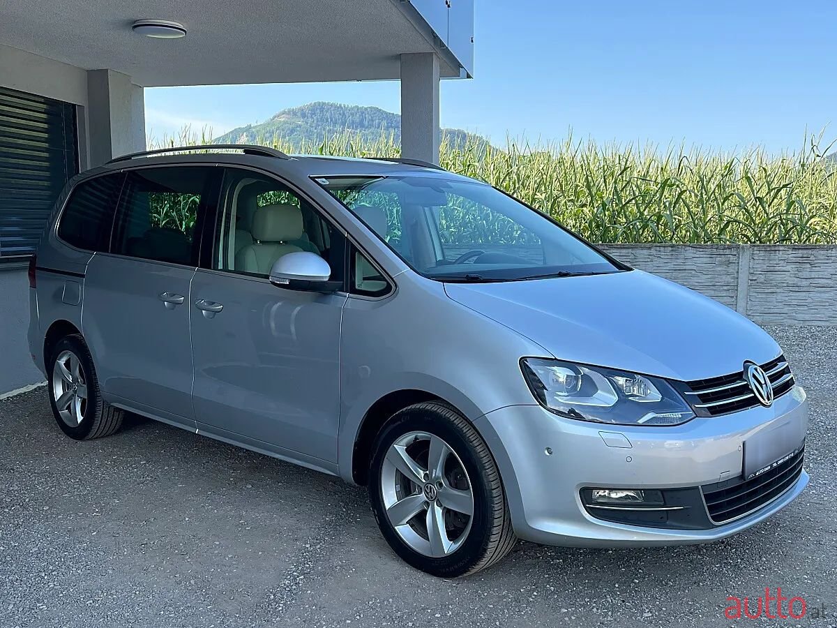 2014' Volkswagen Sharan photo #4