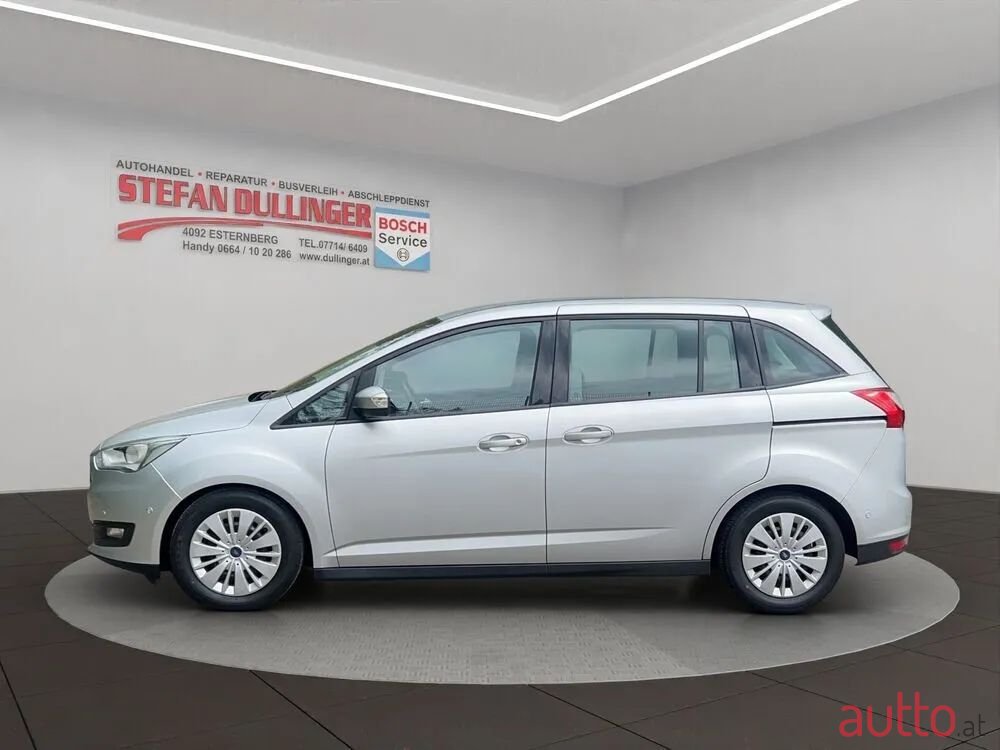 2018' Ford C-MAX photo #2