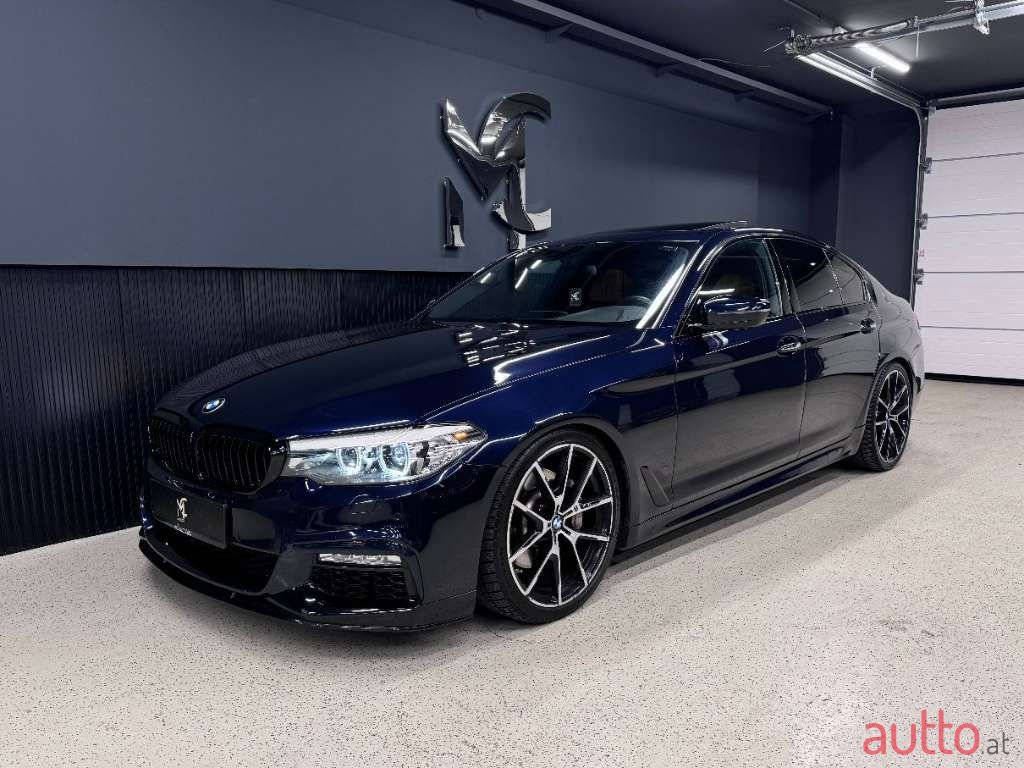 2017' BMW 5Er-Reihe photo #2