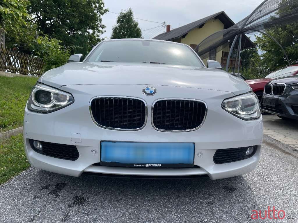 2014' BMW 1Er-Reihe photo #2