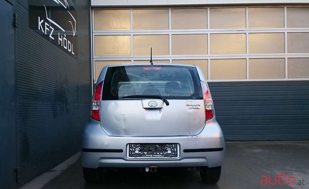 2008' Daihatsu Sirion photo #3