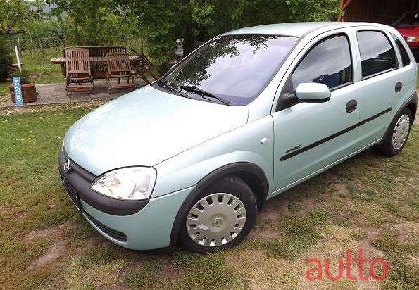 2002' Opel Corsa photo #3