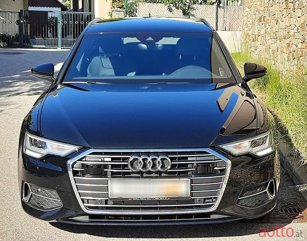 2021' Audi A6 photo #1