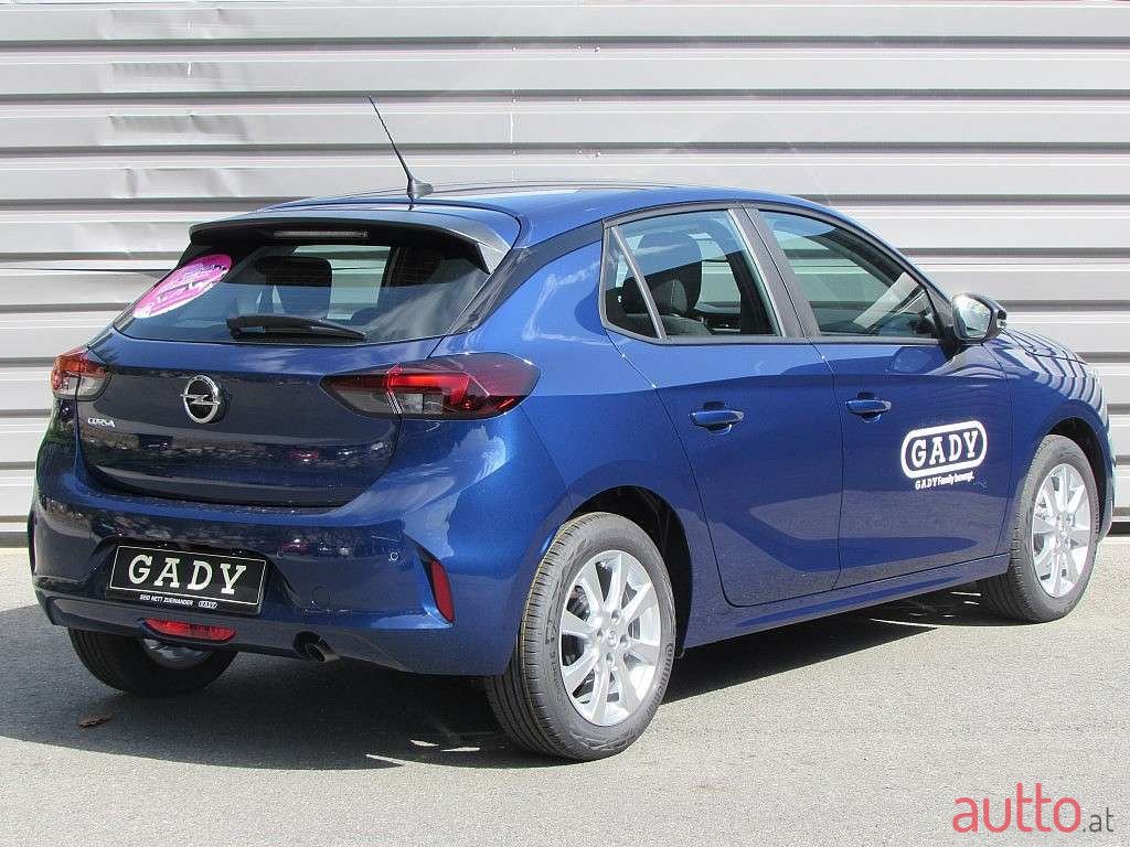 2021' Opel Corsa photo #4